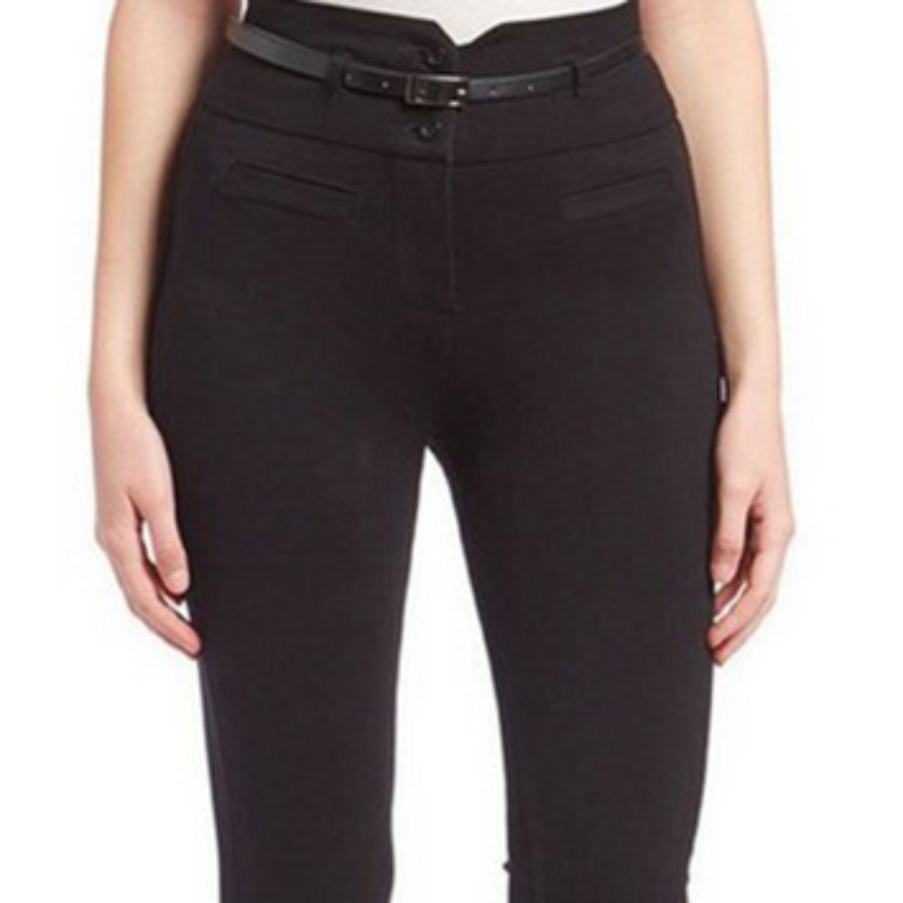 NEW Black Skinny Ponte Pants - Picture 4 of 7